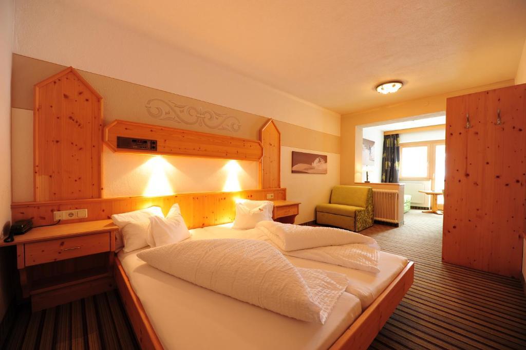 Hotel Toni Galtür 部屋 写真