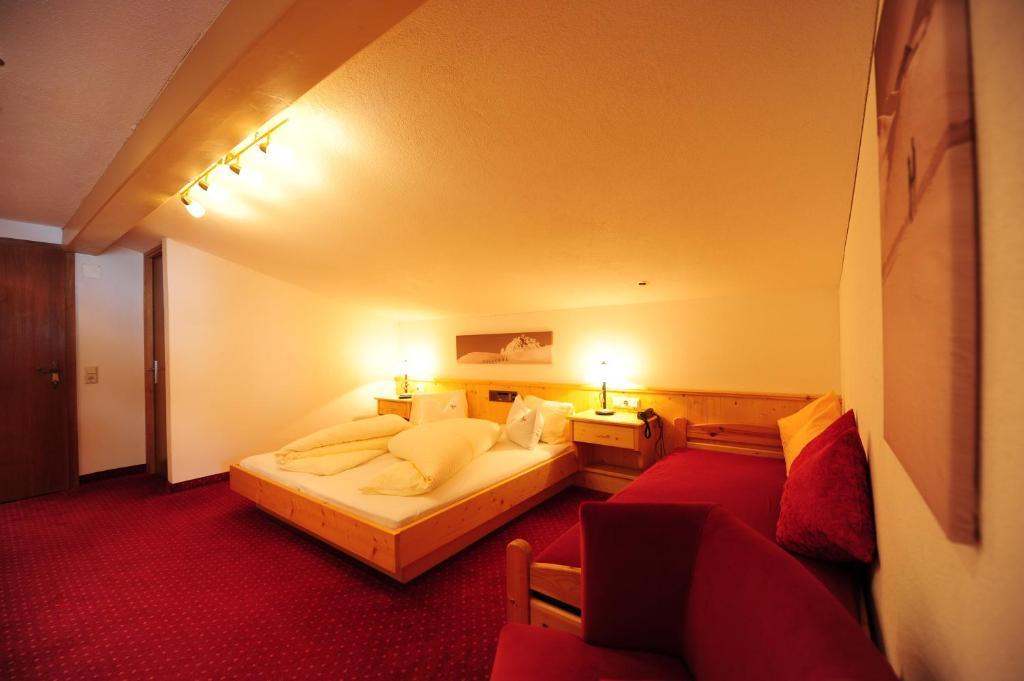 Hotel Toni Galtür 部屋 写真