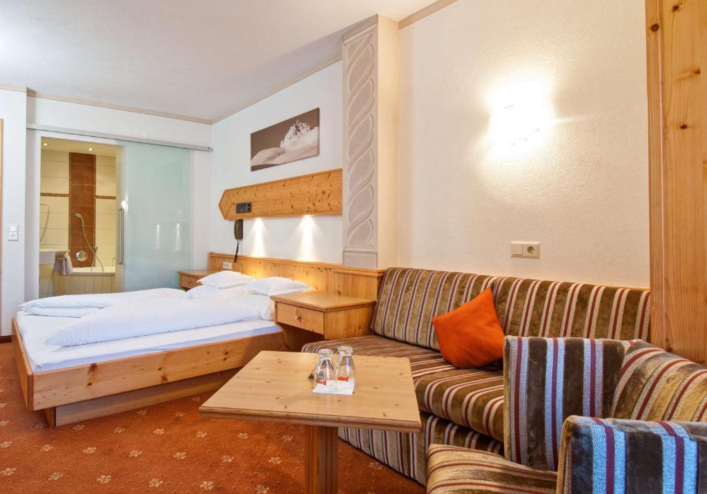 Hotel Toni Galtür 部屋 写真